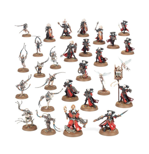 ロボット Warhammer 40k Adepta Sororitas Army Set 99120108100_ASCombatPatrol01_5
