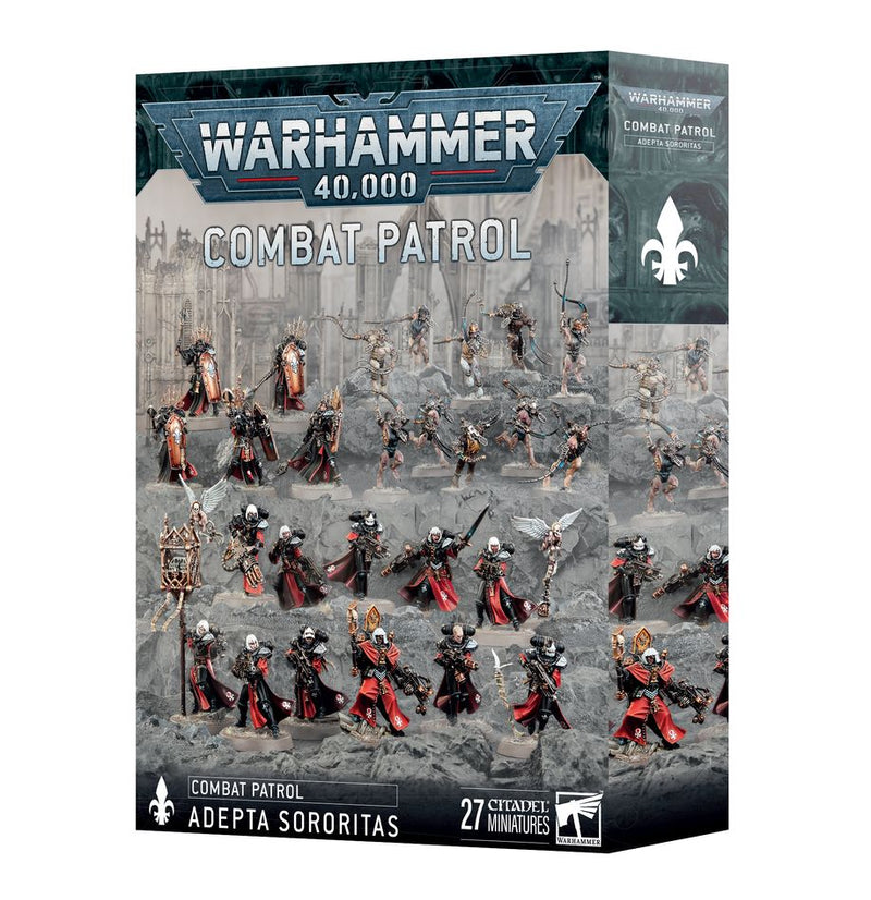 Adepta Sororitas - Combat Patrol: Warhammer 40,000
