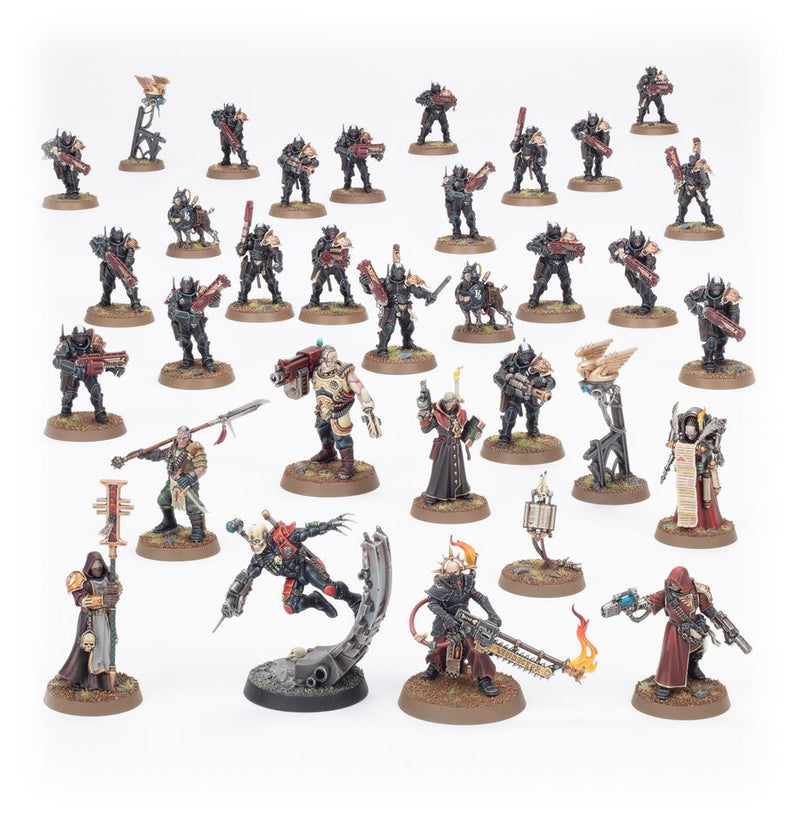 Imperial Agents - Combat Patrol: Warhammer 40,000