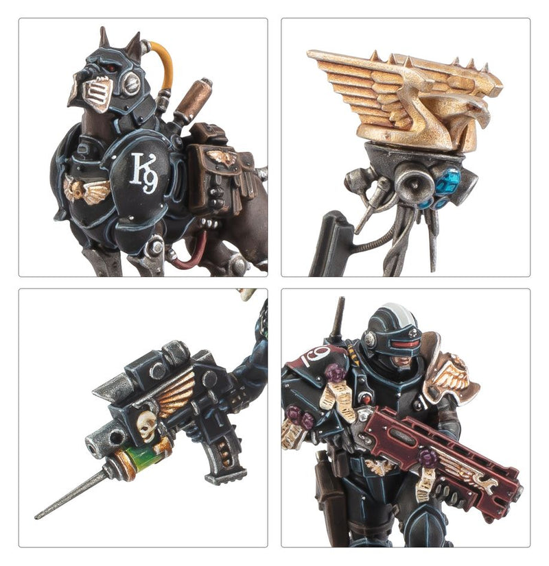 Imperial Agents - Combat Patrol: Warhammer 40,000