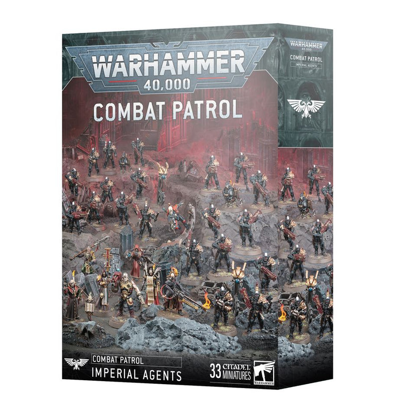 Imperial Agents - Combat Patrol: Warhammer 40,000