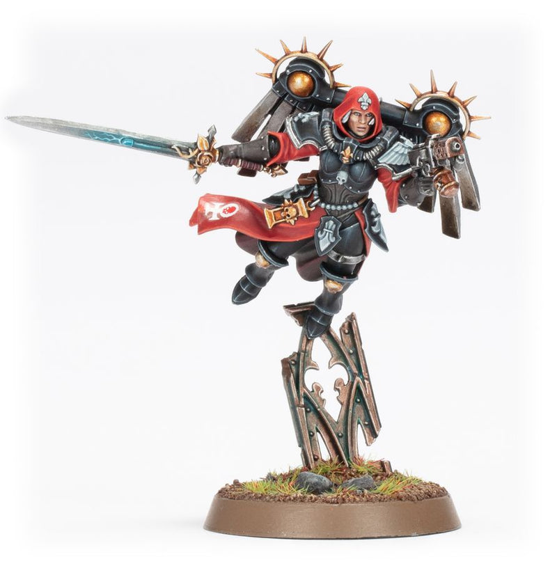 Canoness with Jump Pack - Adepta Sororitas: Warhammer 40,000