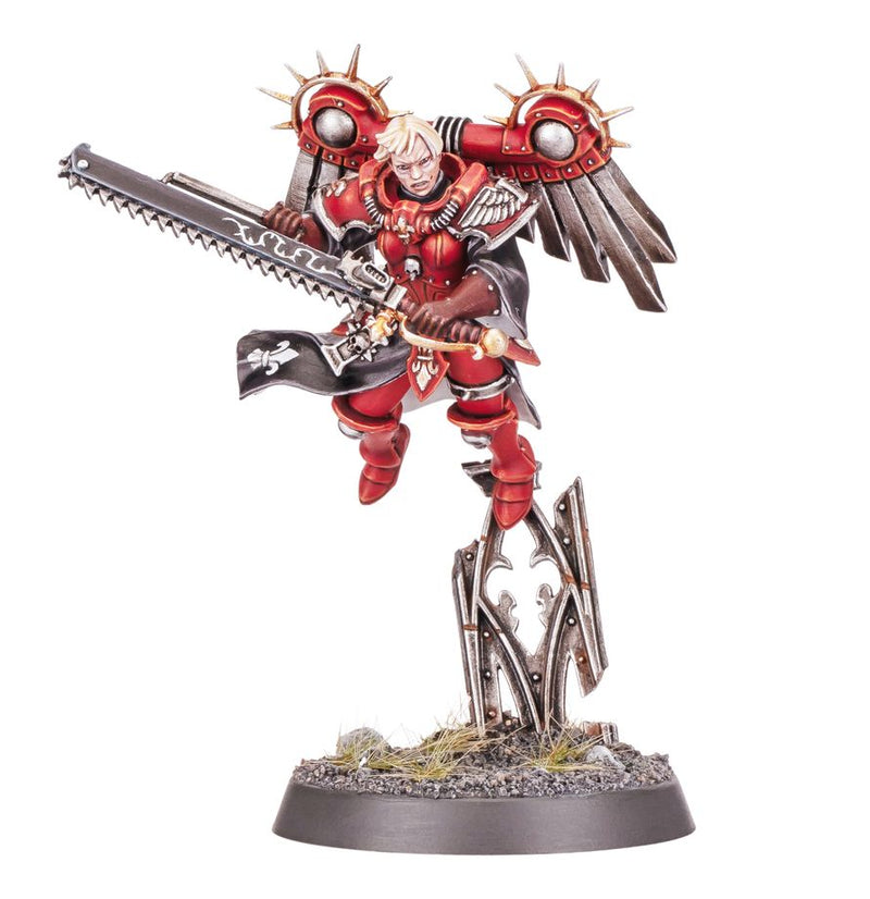 Canoness with Jump Pack - Adepta Sororitas: Warhammer 40,000