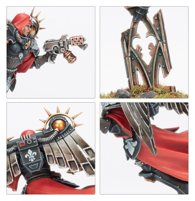 Canoness with Jump Pack - Adepta Sororitas: Warhammer 40,000