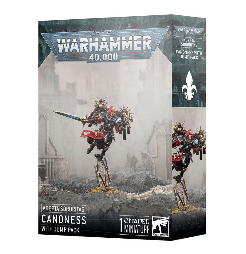Canoness with Jump Pack - Adepta Sororitas: Warhammer 40,000