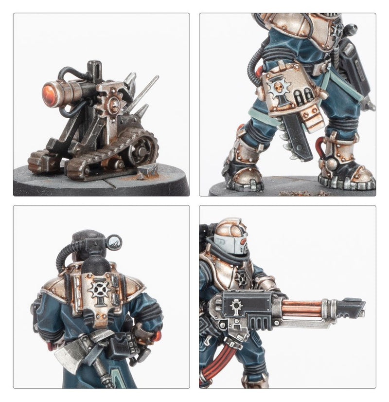 Imperial Navy Breachers - Kill Team: Warhammer 40,000