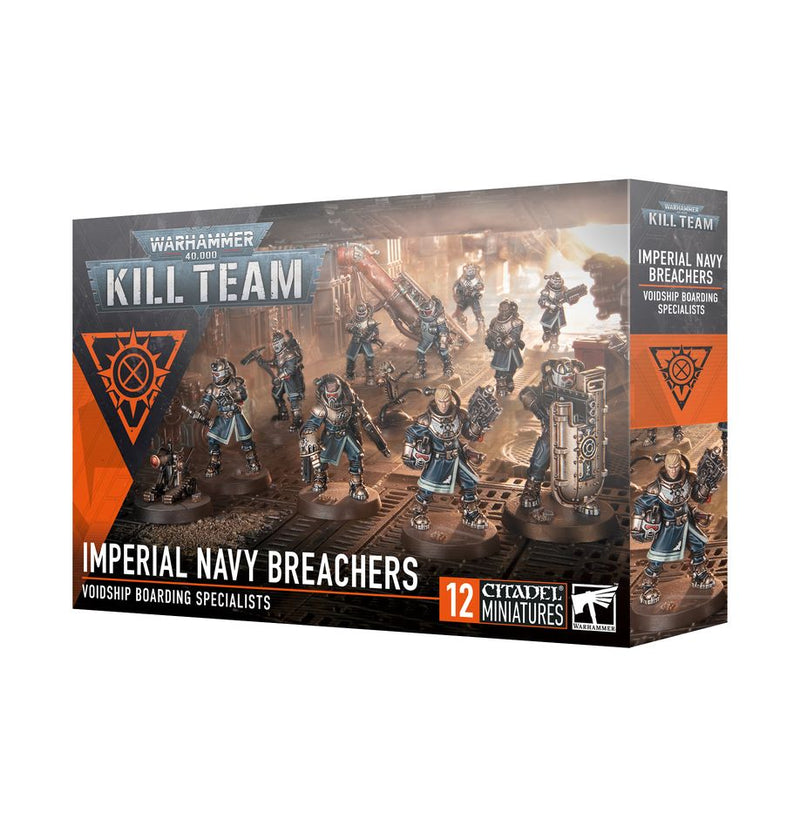 Imperial Navy Breachers - Kill Team: Warhammer 40,000