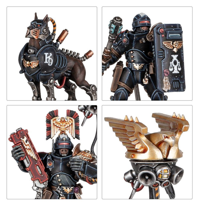 Exaction Squad - Kill Team: Warhammer 40,000