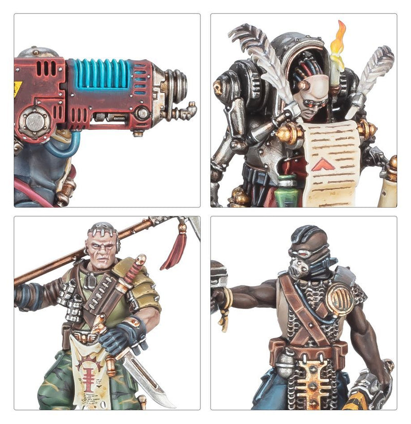 Inquisitorial Agents - Kill Team: Warhammer 40,000