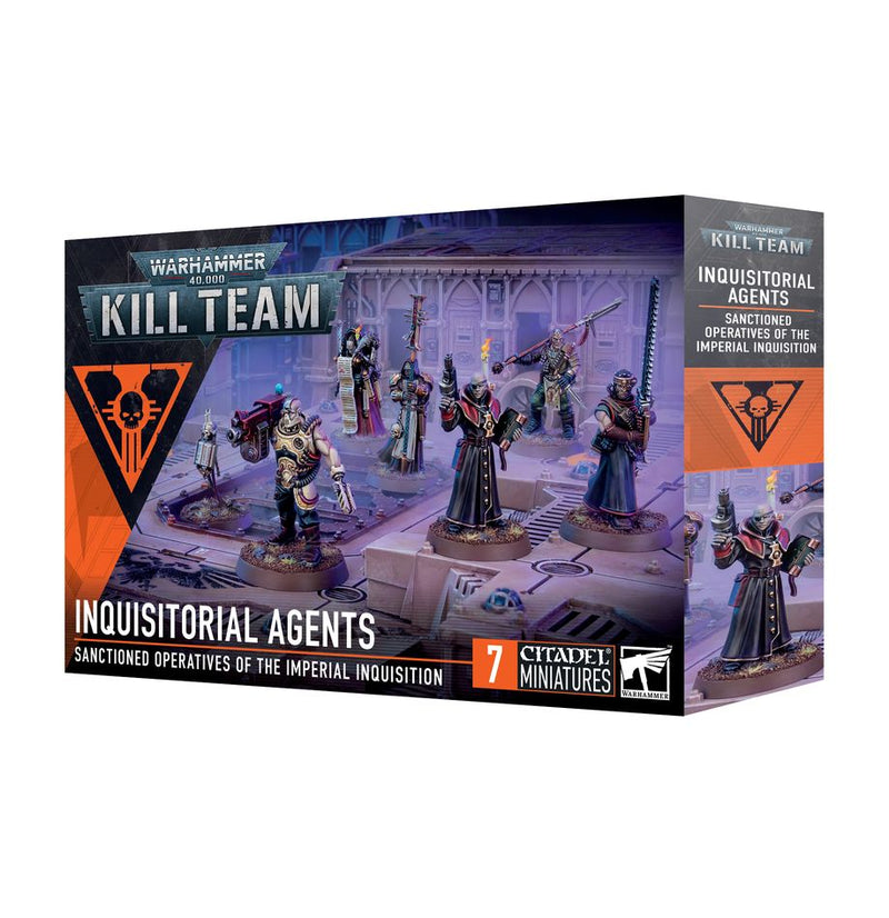 Inquisitorial Agents - Kill Team: Warhammer 40,000