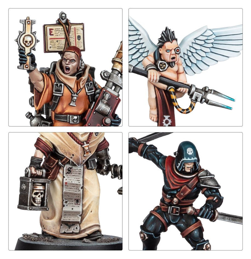 Sanctifiers - Adepta Sororitas Kill Team: Warhammer 40,000