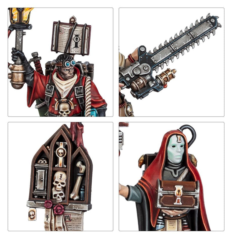 Sanctifiers - Adepta Sororitas Kill Team: Warhammer 40,000