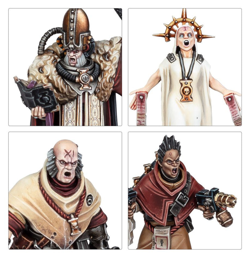 Sanctifiers - Adepta Sororitas Kill Team: Warhammer 40,000