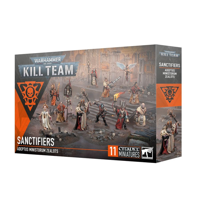 Sanctifiers - Adepta Sororitas Kill Team: Warhammer 40,000
