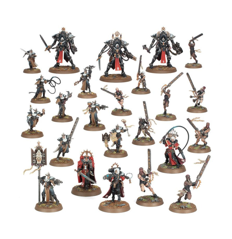 Armageddon Battalion - Adepta Sororitas: Warhammer 40,000