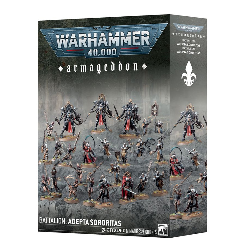 Armageddon Battalion - Adepta Sororitas: Warhammer 40,000