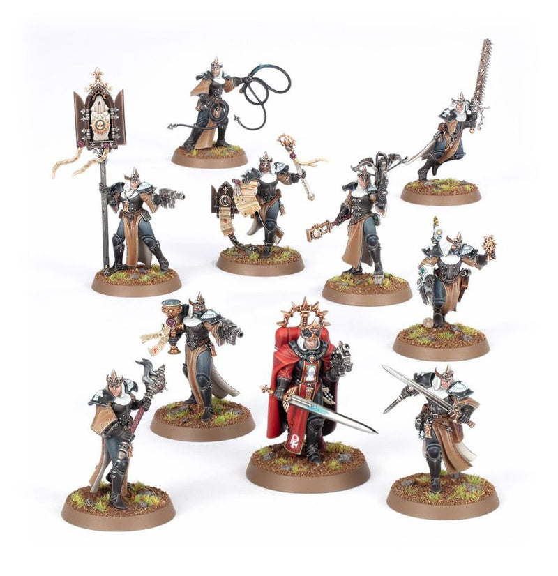 Sisters Novitiate Squad - Adepta Sororitas: Warhammer 40,000
