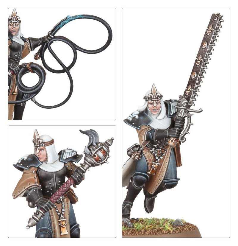 Sisters Novitiate Squad - Adepta Sororitas Kill Team: Warhammer 40,000