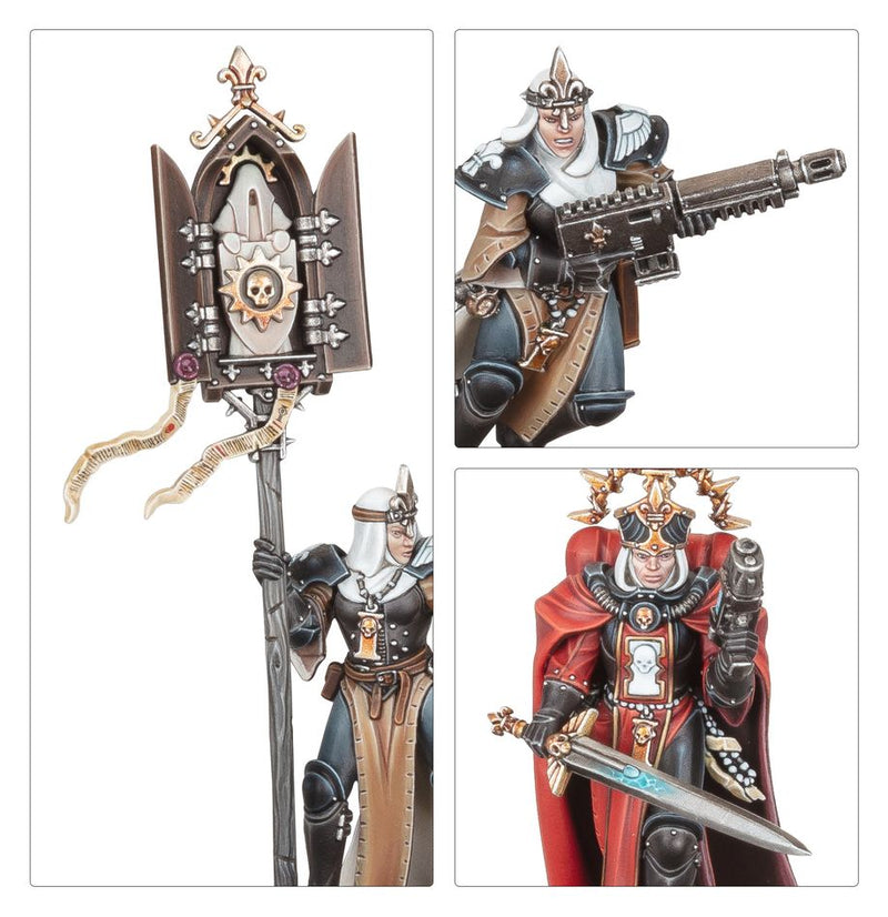 Sisters Novitiate Squad - Adepta Sororitas: Warhammer 40,000