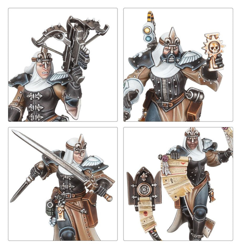 Sisters Novitiate Squad - Adepta Sororitas: Warhammer 40,000