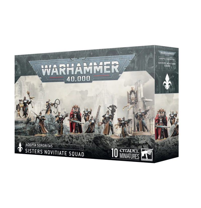 Sisters Novitiate Squad - Adepta Sororitas: Warhammer 40,000