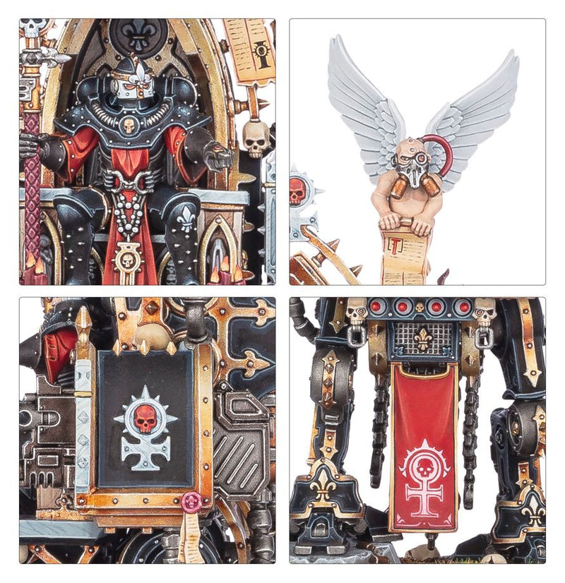 Intranzia Fraye Dogmata - Adepta Sororitas: Warhammer 40,000