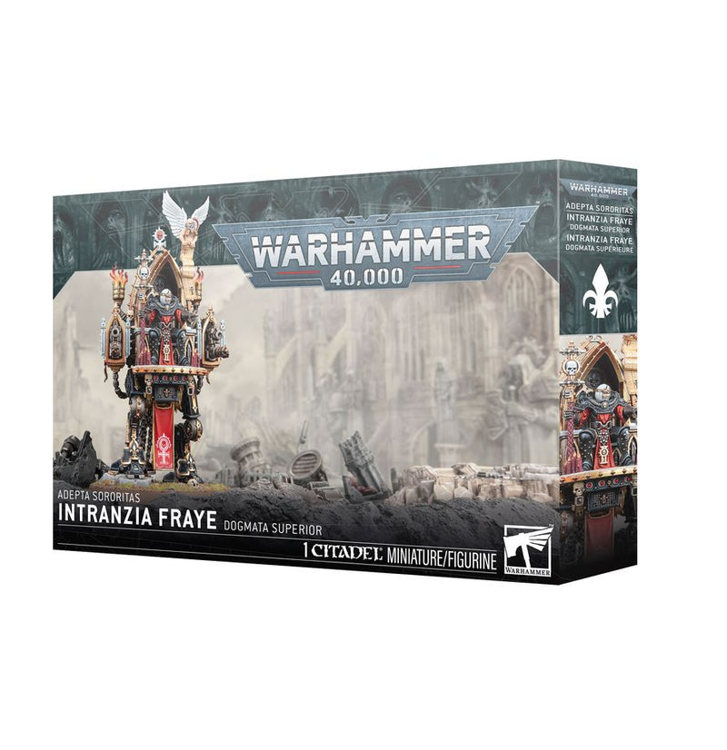 Intranzia Fraye Dogmata - Adepta Sororitas: Warhammer 40,000