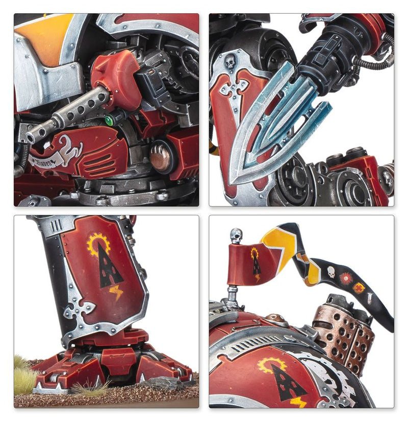 Knight Destrier - Imperial Knights: Warhammer 40,000