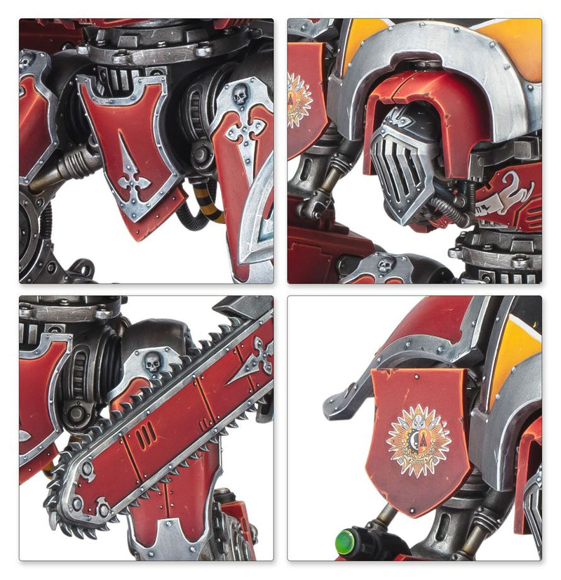 Knight Destrier - Imperial Knights: Warhammer 40,000