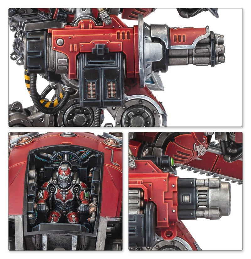 Knight Destrier - Imperial Knights: Warhammer 40,000
