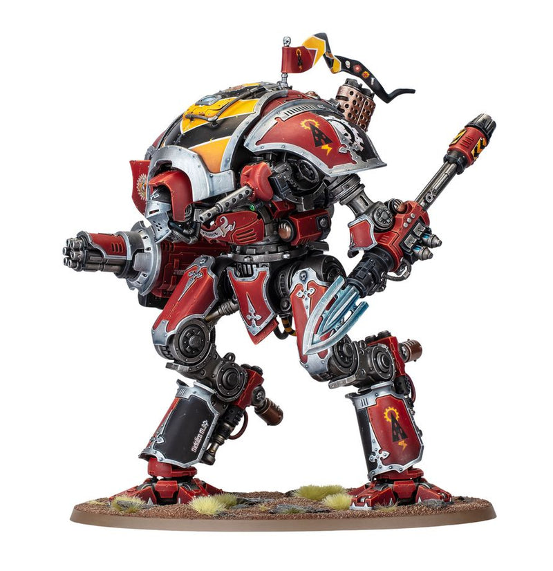 Knight Destrier - Imperial Knights: Warhammer 40,000