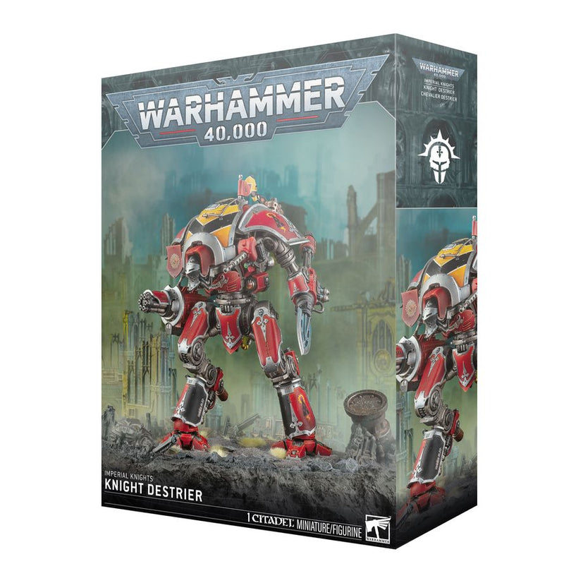 Knight Destrier - Imperial Knights: Warhammer 40,000
