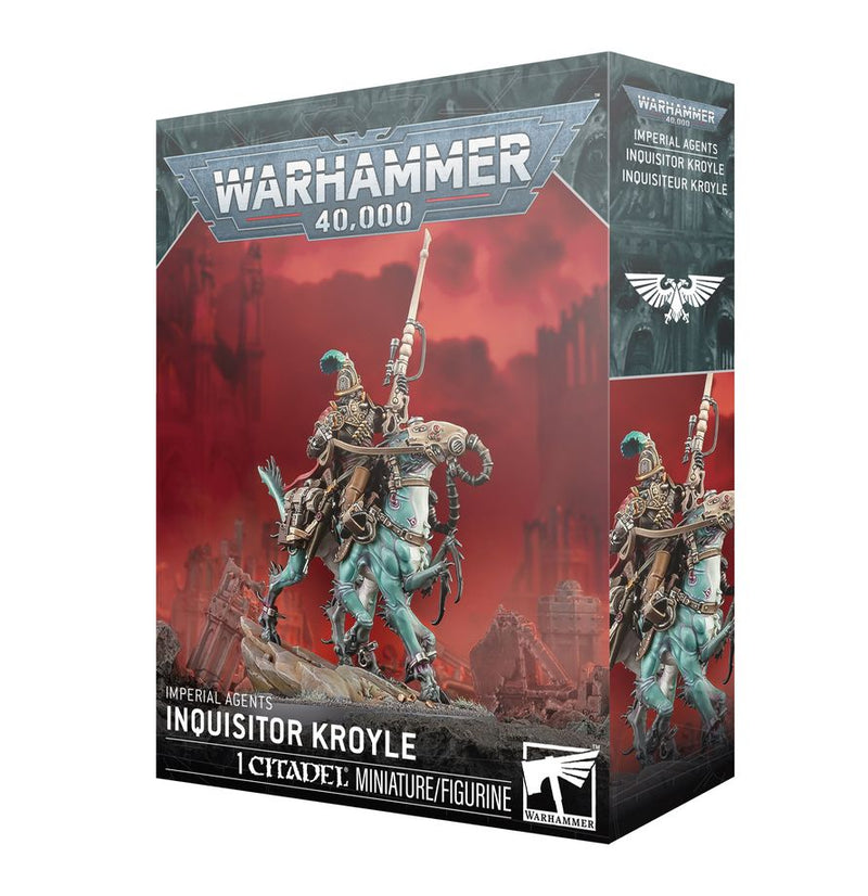 Inquisitor Kroyle - Imperial Agents: Warhammer 40,000