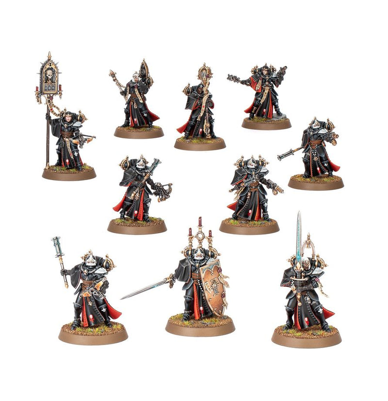 Celestian Insidiants - Adepta Sororitas Kill Team: Warhammer 40,000