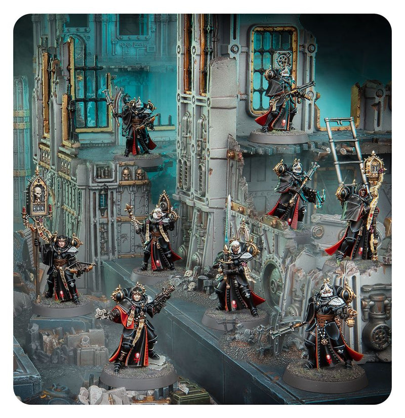 Celestian Insidiants - Adepta Sororitas Kill Team: Warhammer 40,000