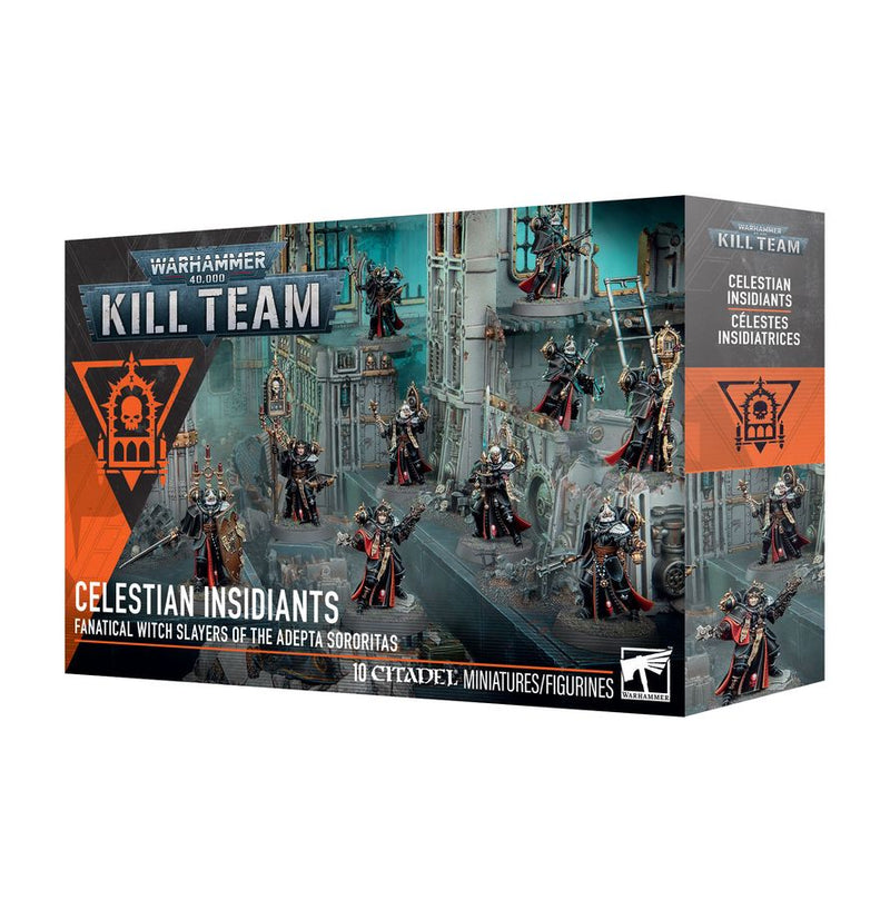 Celestian Insidiants - Adepta Sororitas Kill Team: Warhammer 40,000
