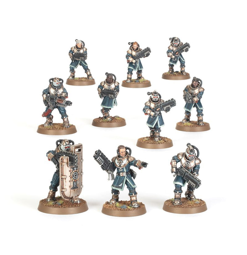 Imperial Navy Breachers - Imperial Agents: Warhammer 40,000