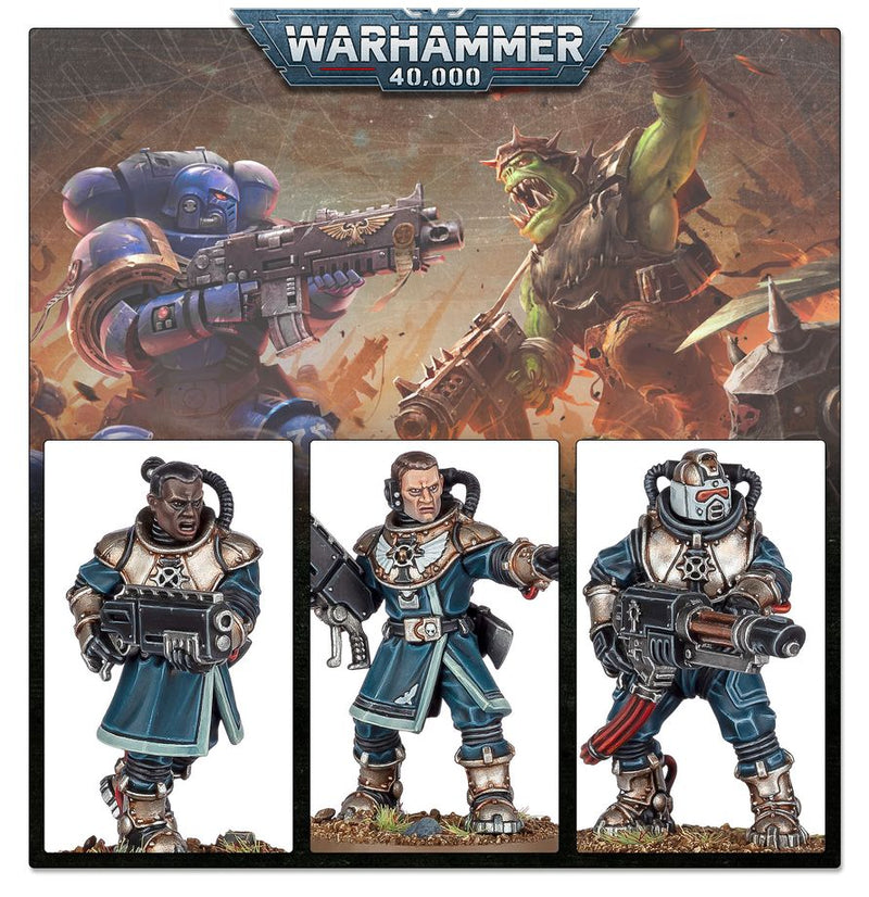 Imperial Navy Breachers - Imperial Agents: Warhammer 40,000