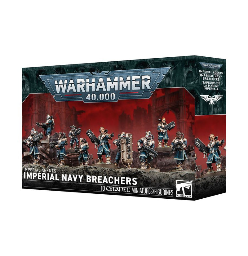 Imperial Navy Breachers - Imperial Agents: Warhammer 40,000