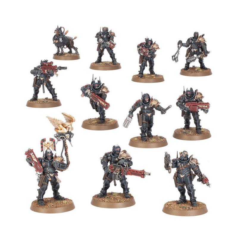 Exaction Squad - Imperial Agents: Warhammer 40,000
