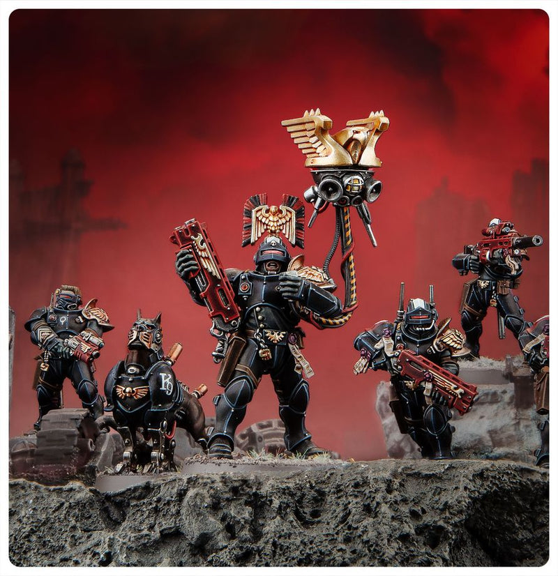 Exaction Squad - Imperial Agents: Warhammer 40,000
