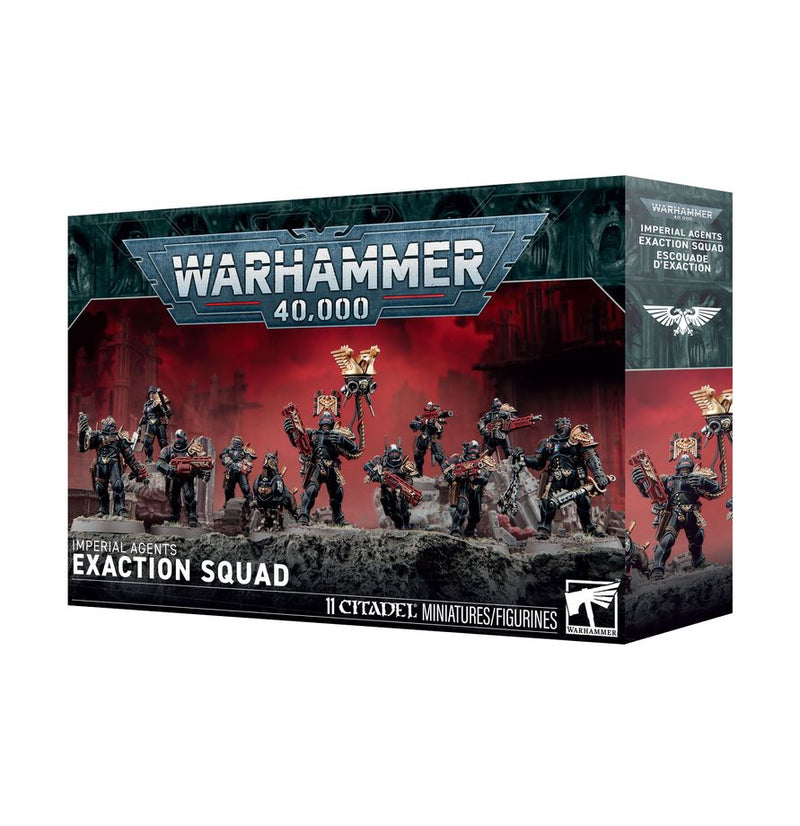 Exaction Squad - Imperial Agents: Warhammer 40,000