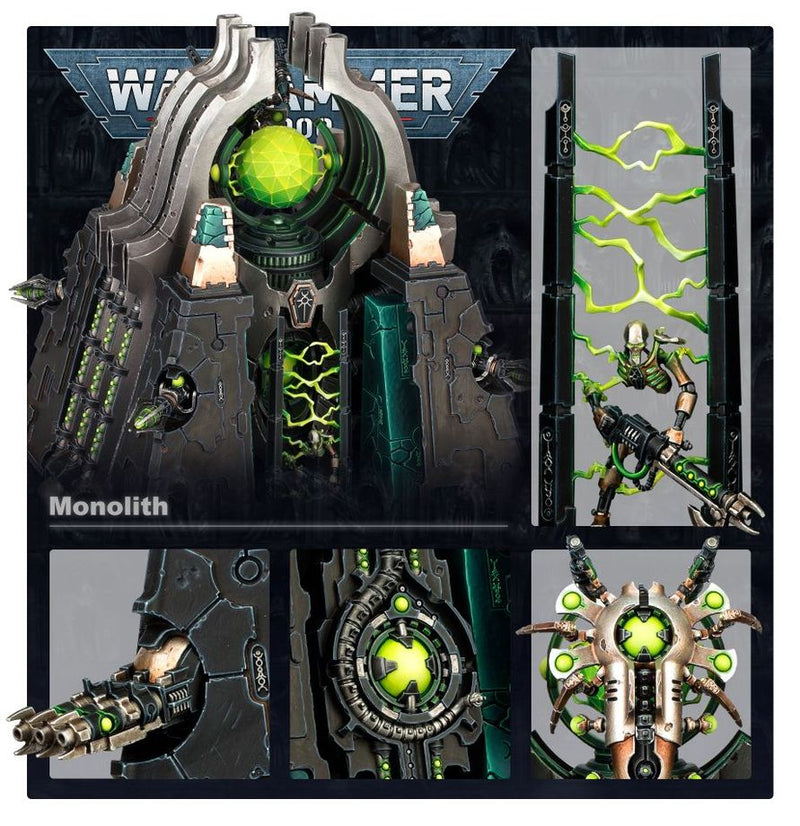 Monolith- Necrons: Warhammer 40,000