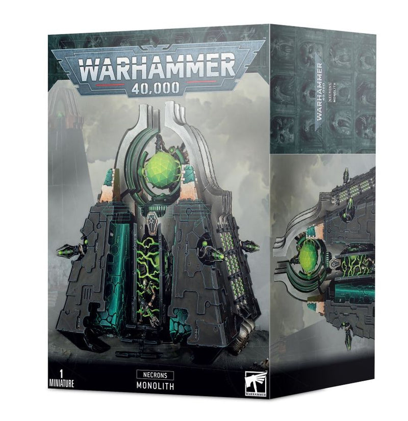 Monolith- Necrons: Warhammer 40,000