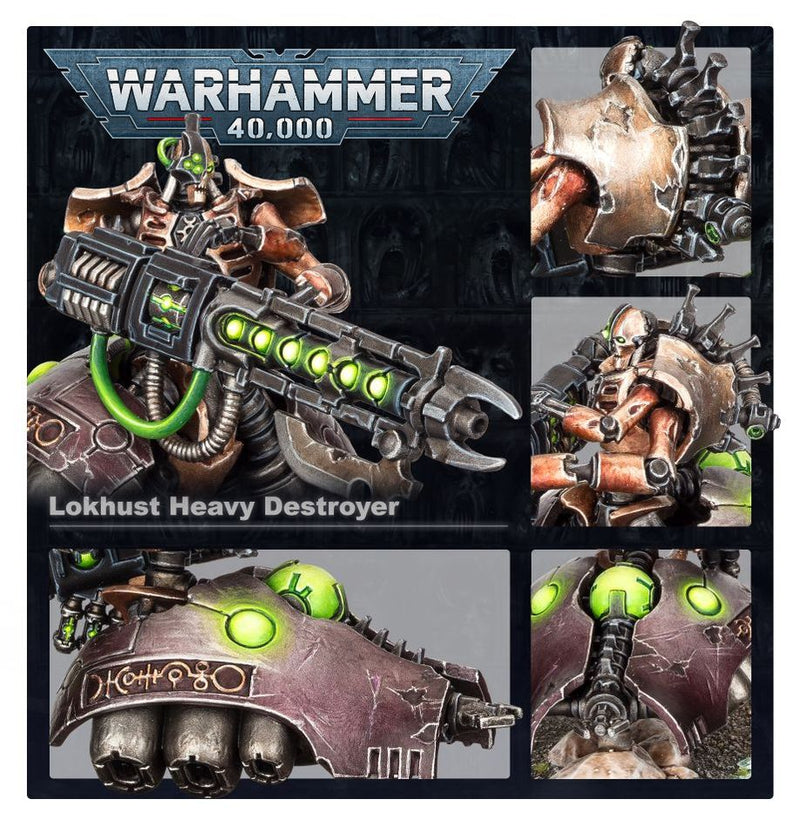 Lokhust Heavy Destroyer - Necrons: Warhammer 40,000