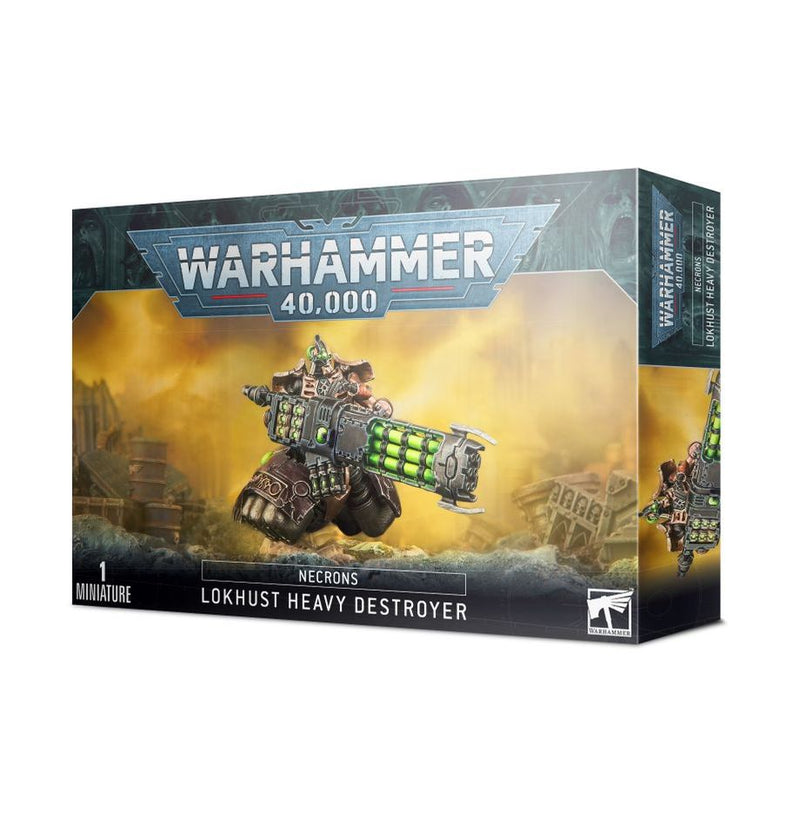 Lokhust Heavy Destroyer - Necrons: Warhammer 40,000