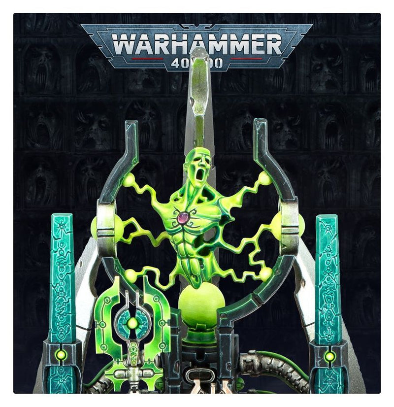 Szarekh, The Silent King - Necrons: Warhammer 40,000