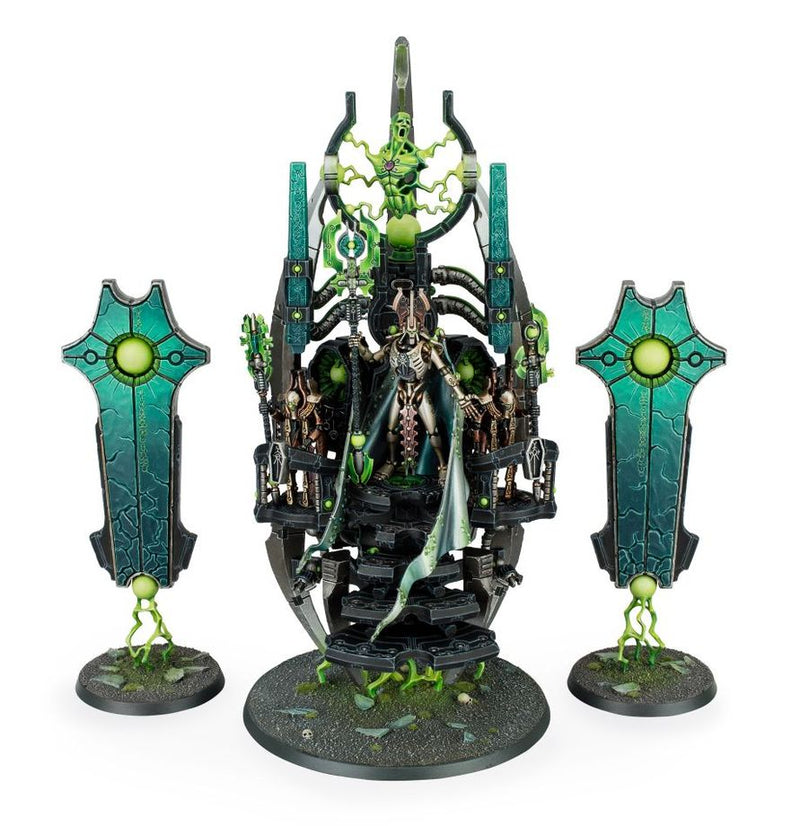 Szarekh, The Silent King - Necrons: Warhammer 40,000