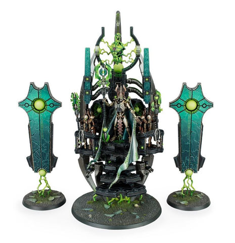 Szarekh, The Silent King - Necrons: Warhammer 40,000