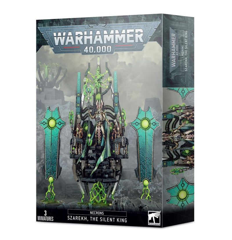 Szarekh, The Silent King - Necrons: Warhammer 40,000